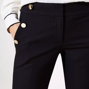 Sailor trousers in Marisa Fit